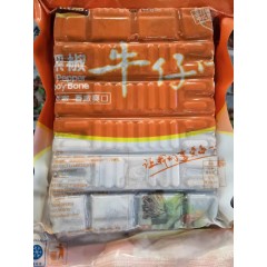 黑椒牛仔骨 400g/包