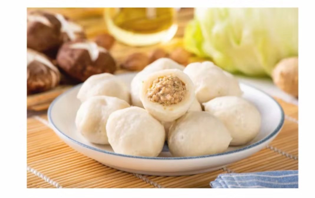 佳士博包心鱼丸(1包=2.5kg,4包/件)