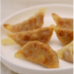 一悟一什玉米口味蒸煎饺